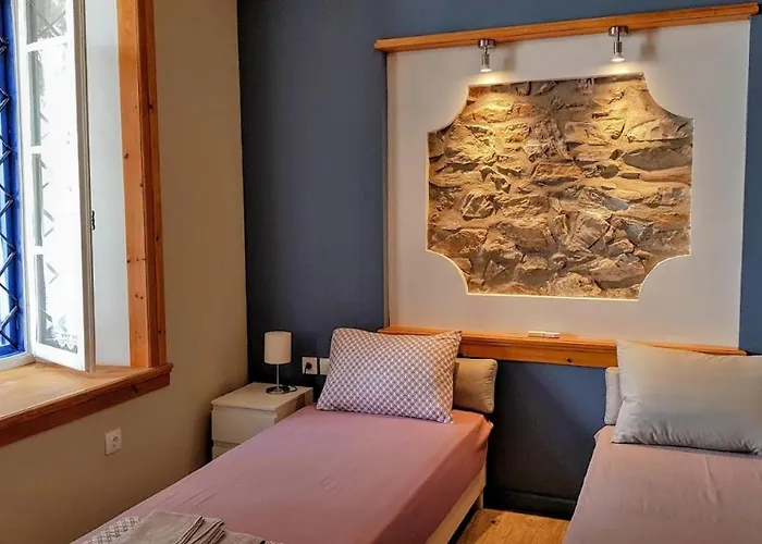 Yard Of Epicurus - η αυλή του επίκουρου Сasa de vacaciones Kato Gatzea