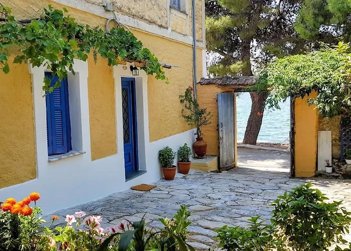 Сasa de vacaciones Yard Of Epicurus - η αυλή του επίκουρου Kato Gatzea