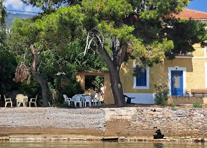 Сasa de vacaciones Yard Of Epicurus - η αυλή του επίκουρου Kato Gatzea