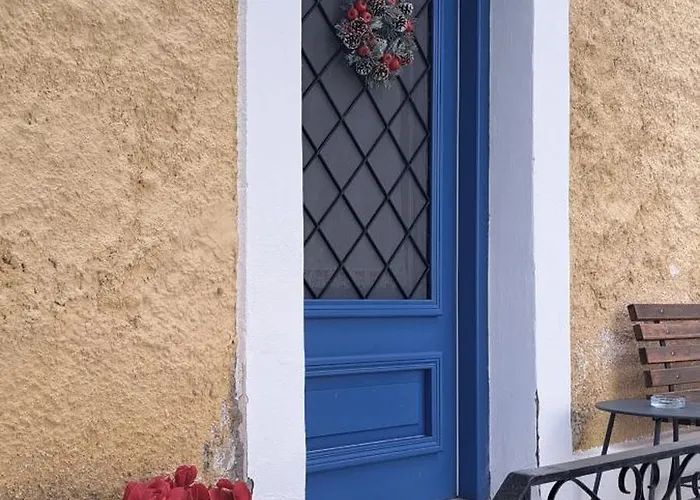 Yard Of Epicurus - η αυλή του επίκουρου Сasa de vacaciones