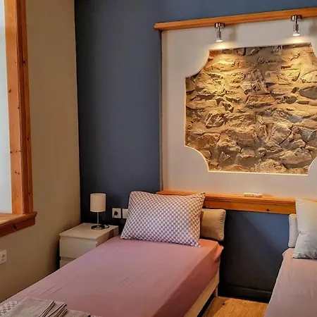 Yard Of Epicurus - η αυλή του επίκουρου Feriehus Kato Gatzea