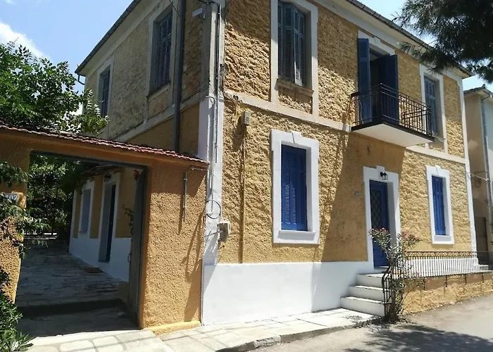 Vakantiehuis Yard Of Epicurus - η αυλή του επίκουρου *