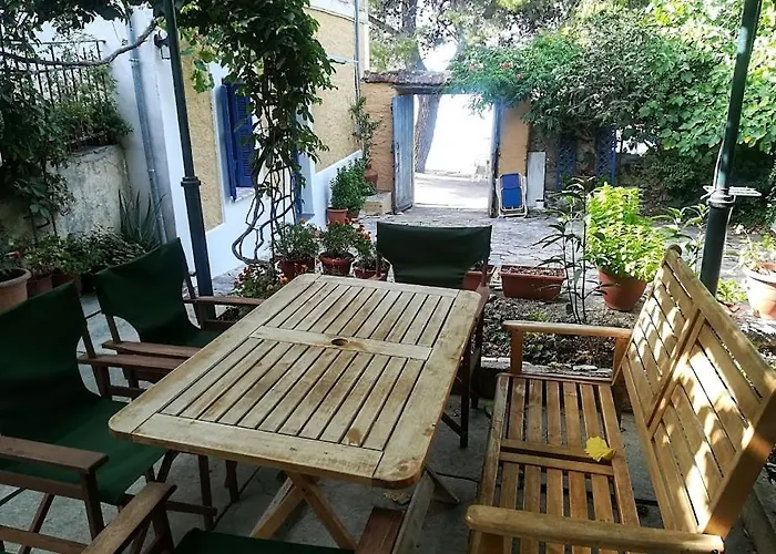 Yard Of Epicurus - η αυλή του επίκουρου Vakantiehuis Kato Gatzea