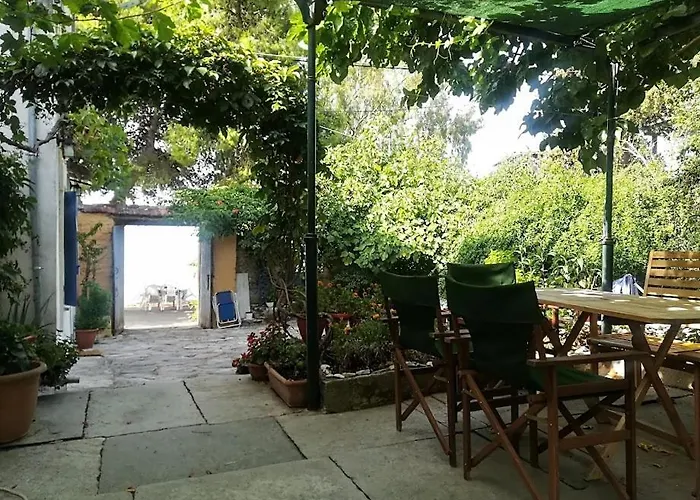 Vakantiehuis Yard Of Epicurus - η αυλή του επίκουρου Kato Gatzea