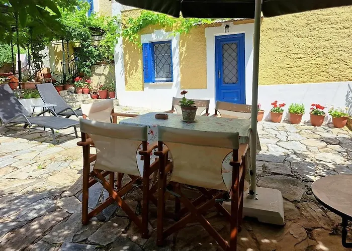 Vakantiehuis Yard Of Epicurus - η αυλή του επίκουρου *