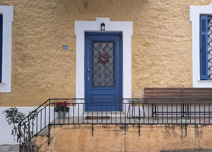 Vakantiehuis Yard Of Epicurus - η αυλή του επίκουρου Kato Gatzea